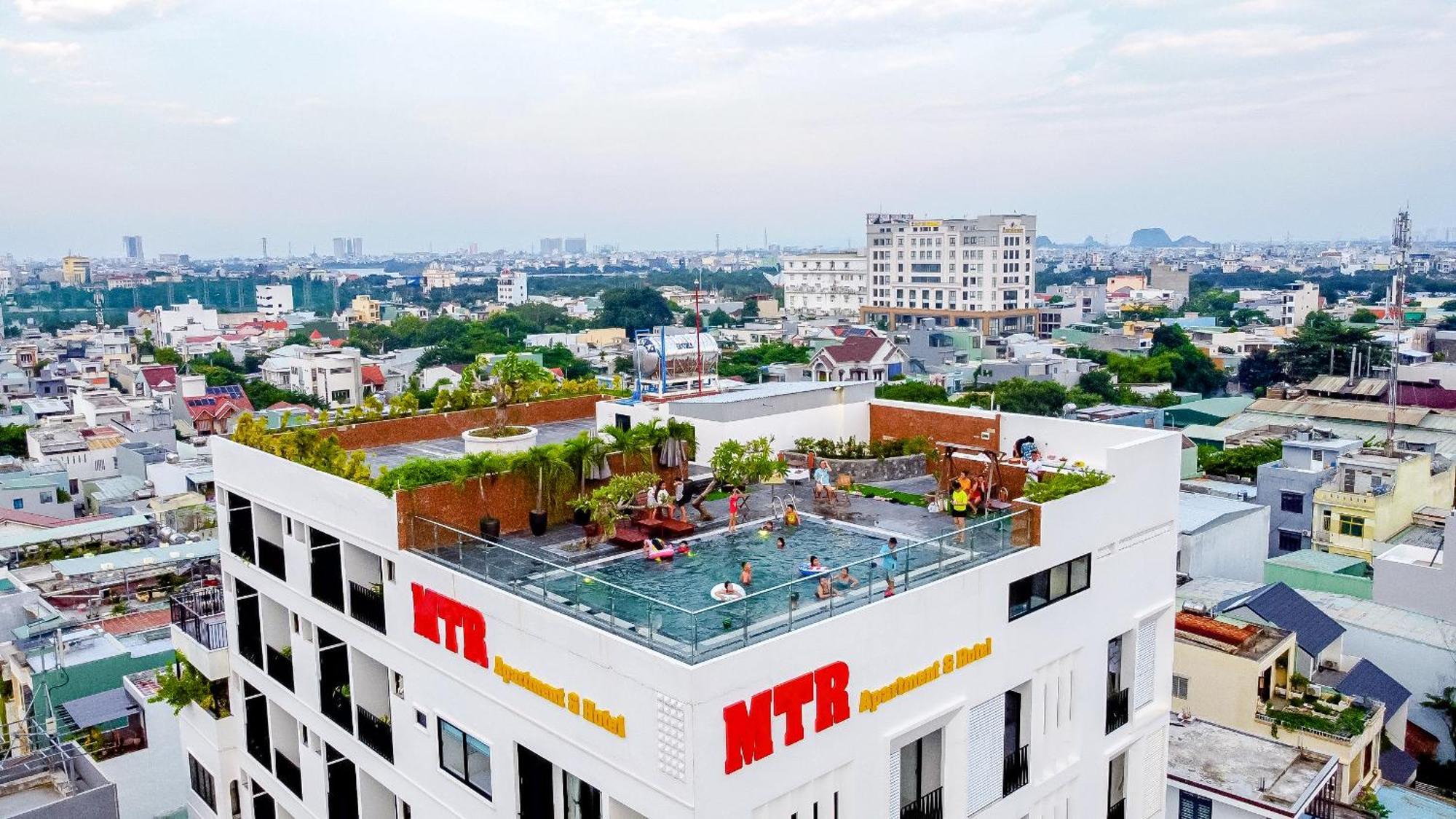 Mtr Apartment & Hotel Дананг Екстериор снимка