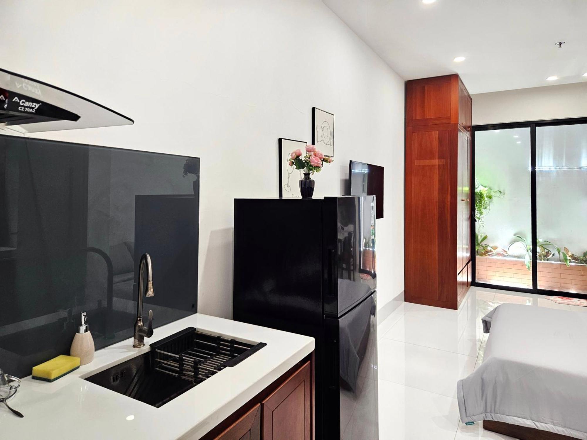 Mtr Apartment & Hotel Дананг Стая снимка